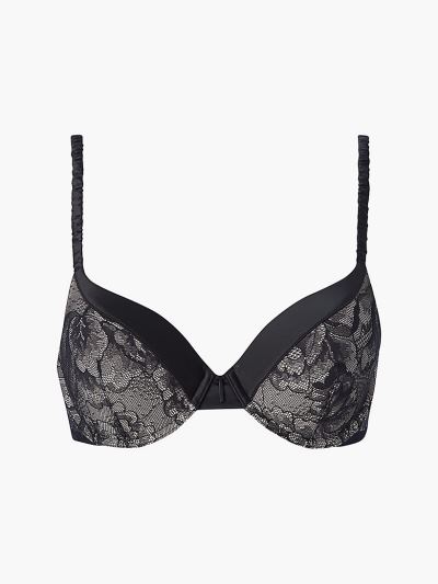 Calvin Klein Underwear HU750507 | Calvin Klein CK Black Női Póló Melltartó Fekete